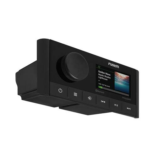 Marine AM/FM/BT Stereo with 2 Pair 6.5" Shallow Mount RGB Speakers A542217