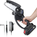 Mini Chainsaw 4-Inch Cordless Power Chain Saws, Pack of 2 T3980