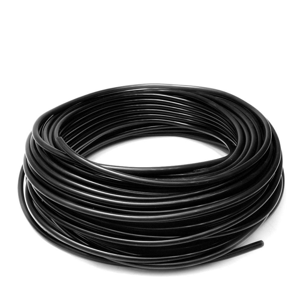 3/8 inch ID Black High Temp Silicone Vacuum Hose 250 Feet M6720