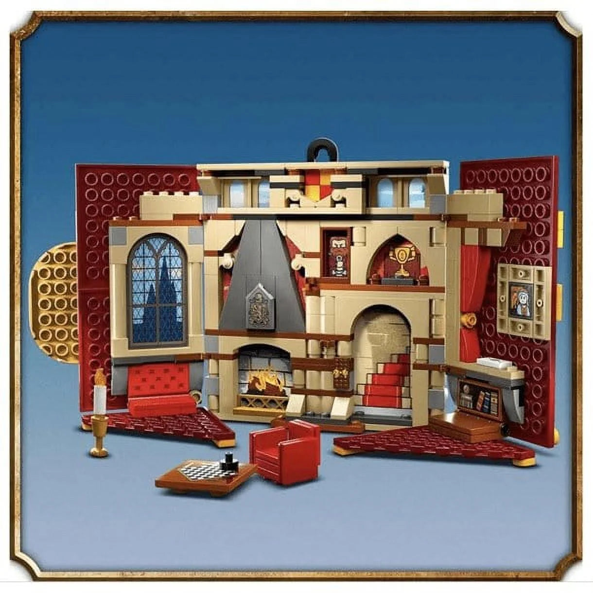 Harry Potter Gryffindor House Flag N72704