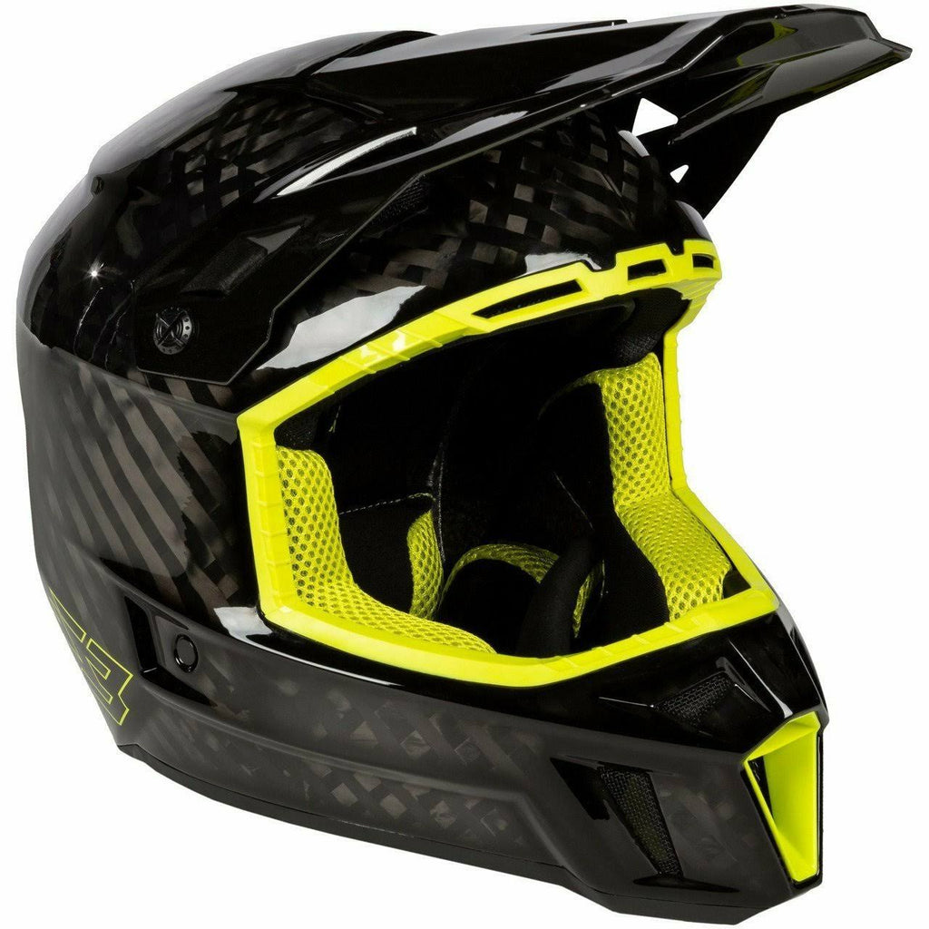 White Carbon Helmet S3278