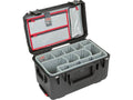 Wheeled Utility Case with Photo Divider Insert D25758