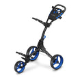 3 Wheel Folding Golf Bag Push Cart with Cup Holder X436665