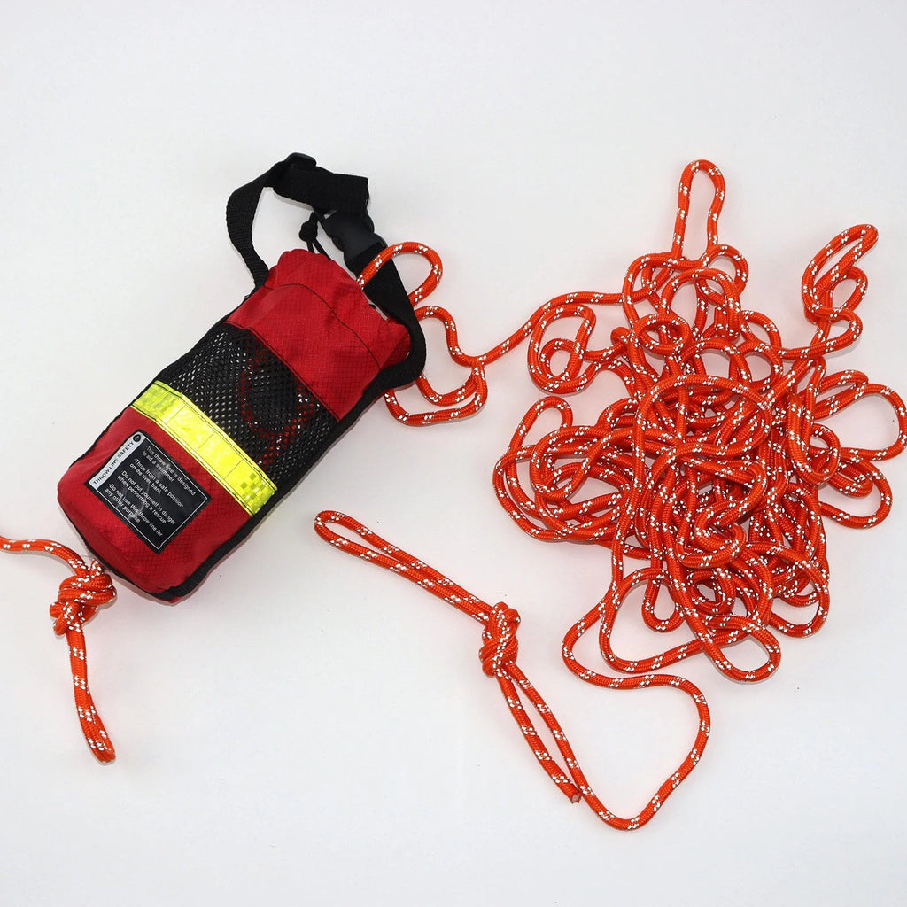 Throw Bag Kayaking High Visibility Throwable Reflective Marine Lightweight Throw Rope Q19980