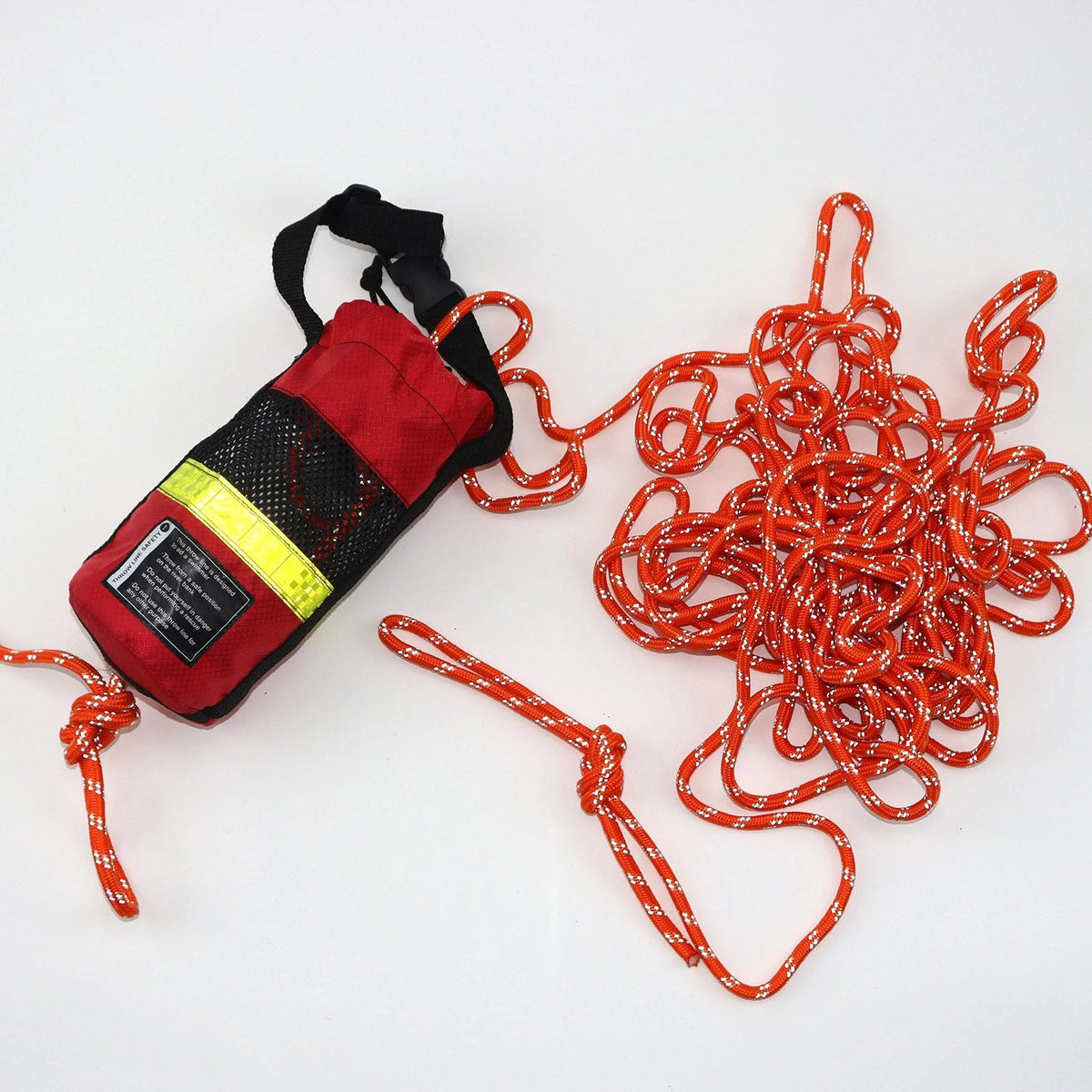 Throw Bag Kayaking High Visibility Throwable Reflective Marine Lightweight Throw Rope Q19980