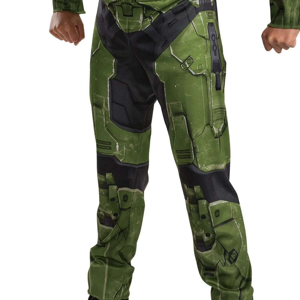 Boys Size Small (4-6) Master Chief Halloween Child Costume O928