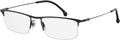 Dark Ruthenium Black Eyeglasses L82261