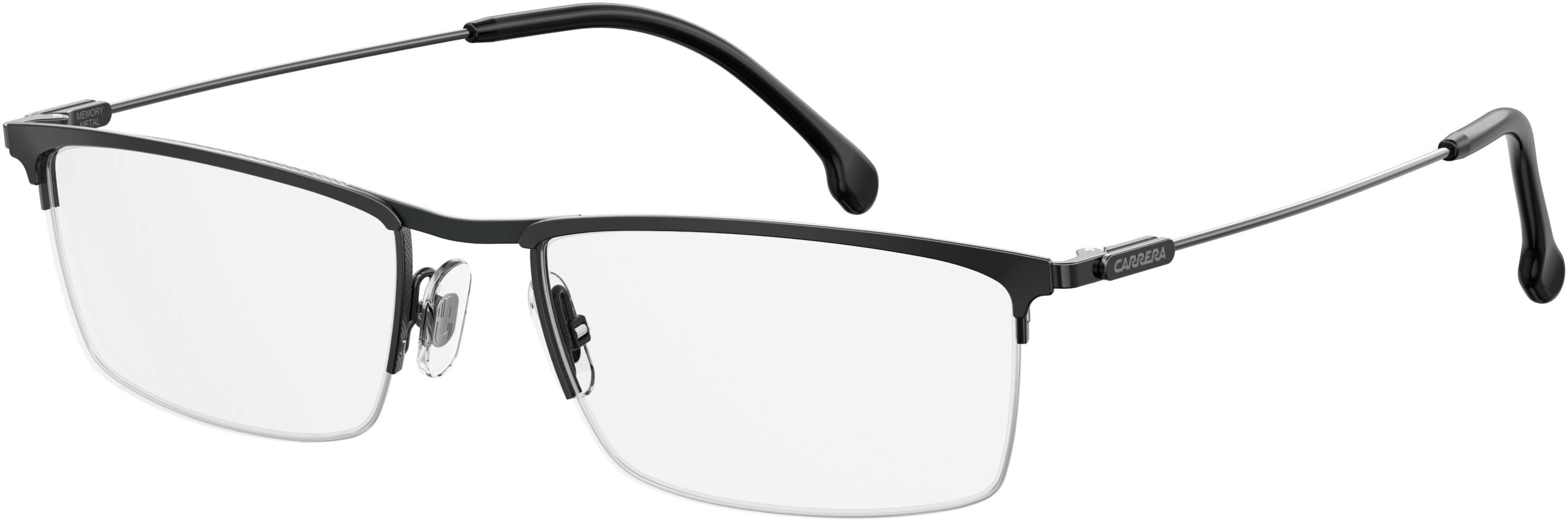 Dark Ruthenium Black Eyeglasses L82261