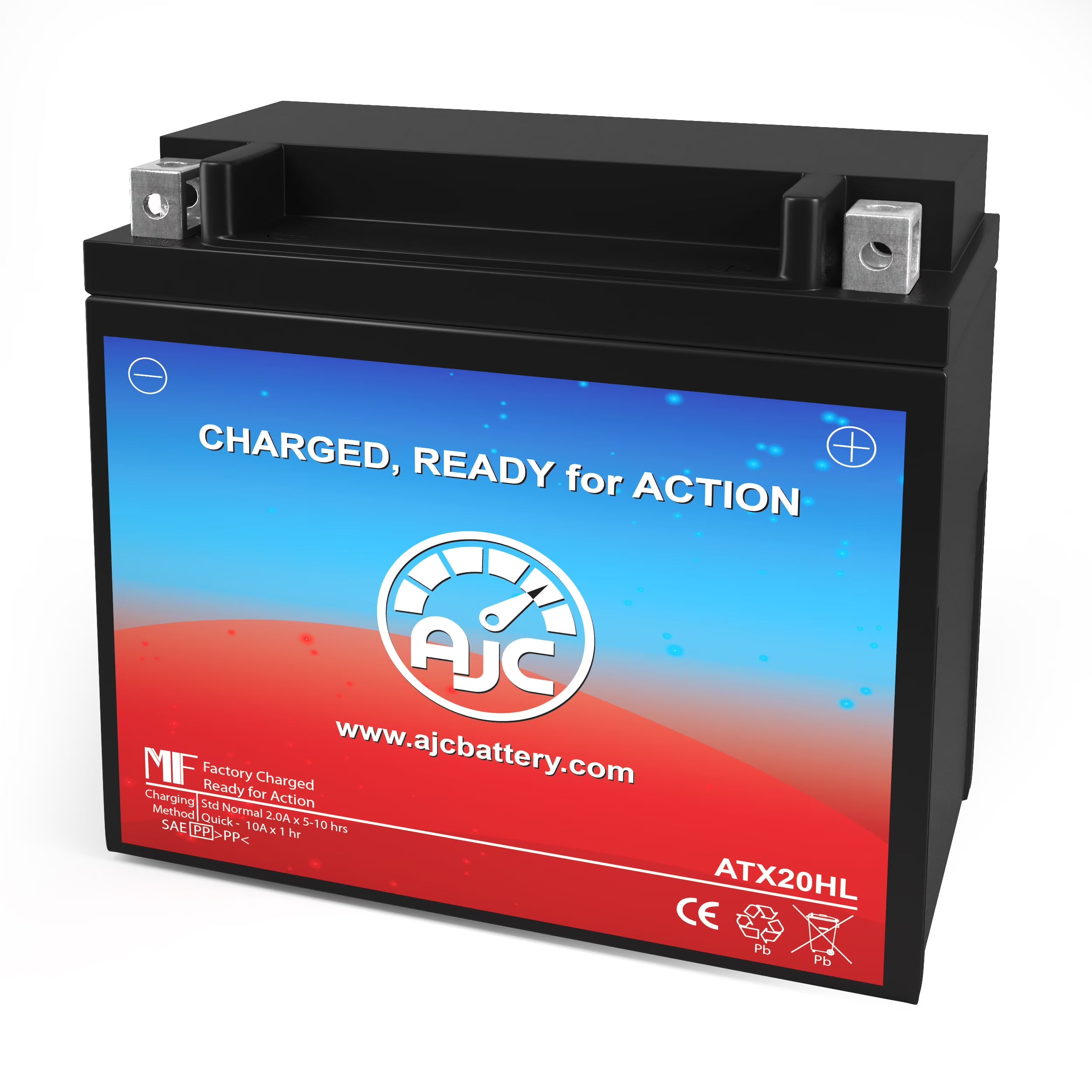 594CC 12V Snowmobile Replacement Battery M540385