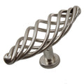 Satin Nickel Oversized Birdcage Cabinet T-Knobs Pack of 25 U89588