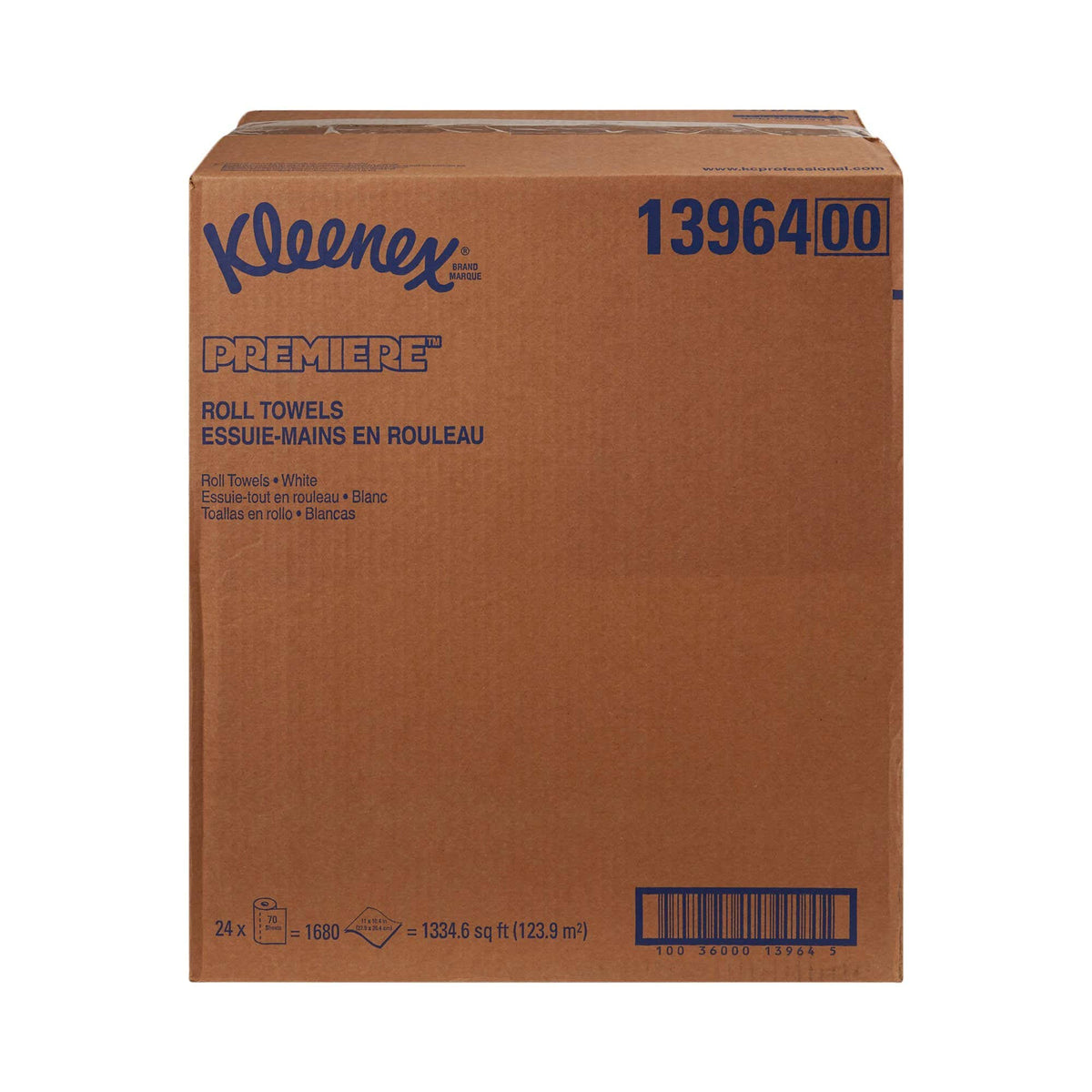 White 70/Roll 24 Rolls/Carton Kitchen Roll Towels J7864