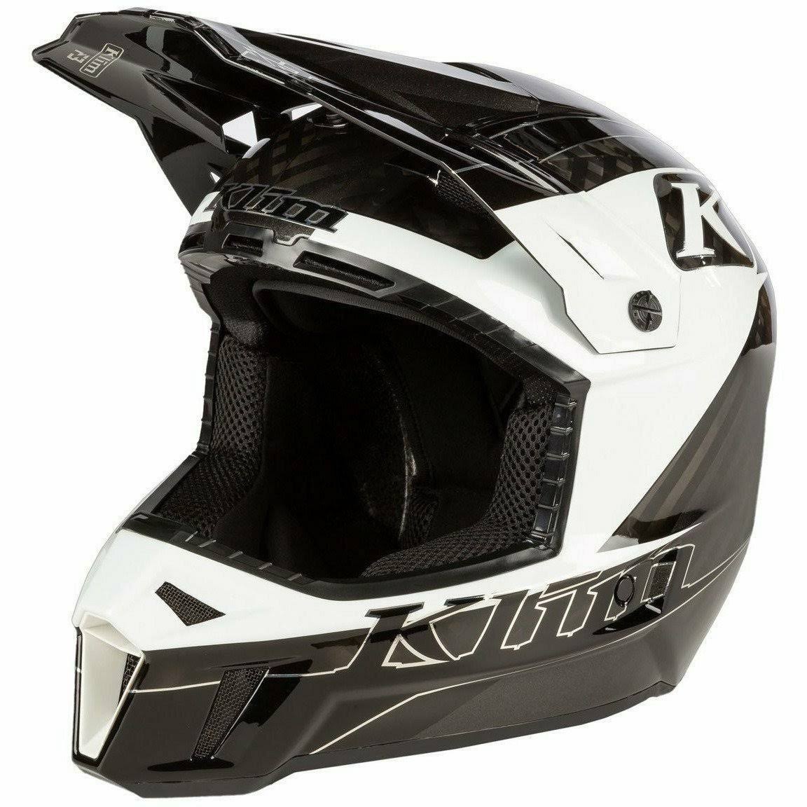 White Carbon Helmet S3278