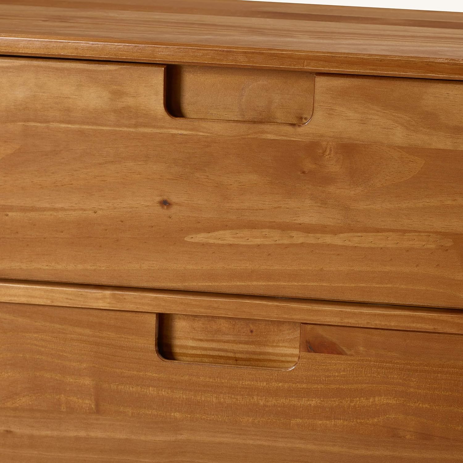 6 Drawer Wood Dresser G410
