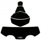 White Camo Exterior Traction Mats U648899