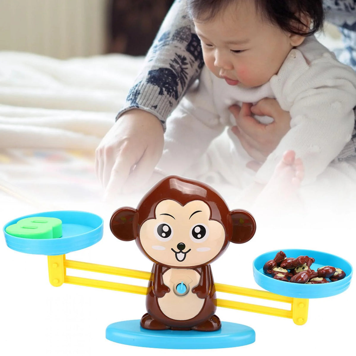 Monkey Balance Educational Maths Game K491448