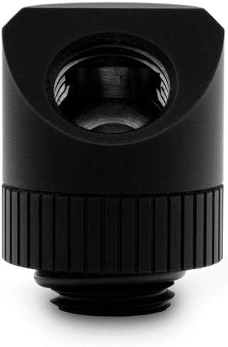 Black 45 Degree Angled Rotary Fitting, 4-Pack T2510