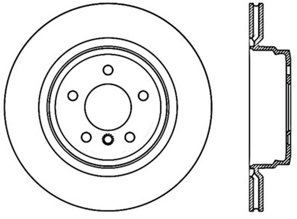 Brake Rotor V5602