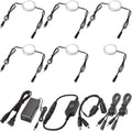 Under Cabinet LED Lighting Kit, Touch Dimmable, 12 Lights, Warm White B7171