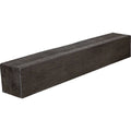 Rough Sawn Faux Wood Fireplace Mantel D2319