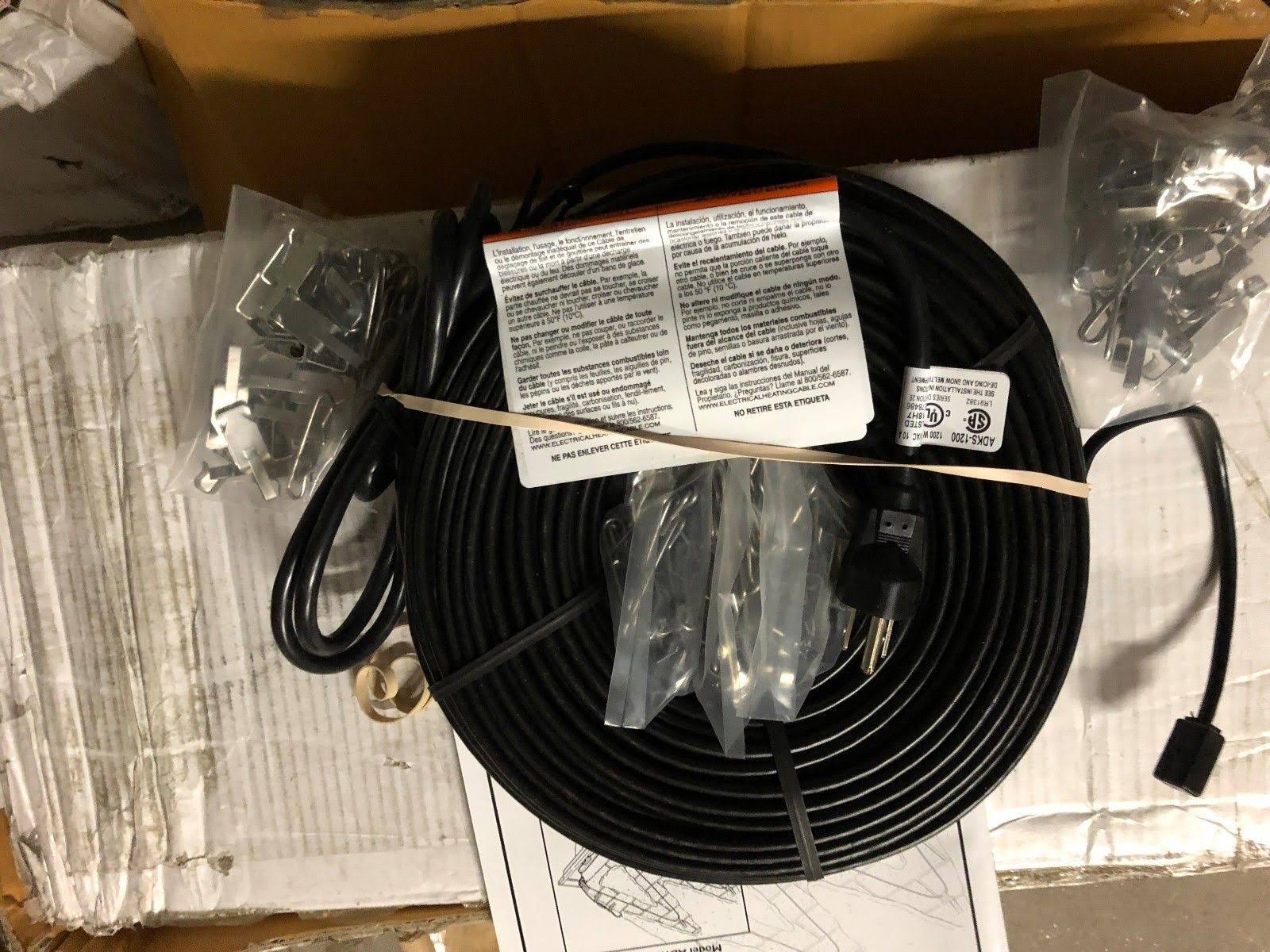 240 ft. Roof Gutter Cable T19233