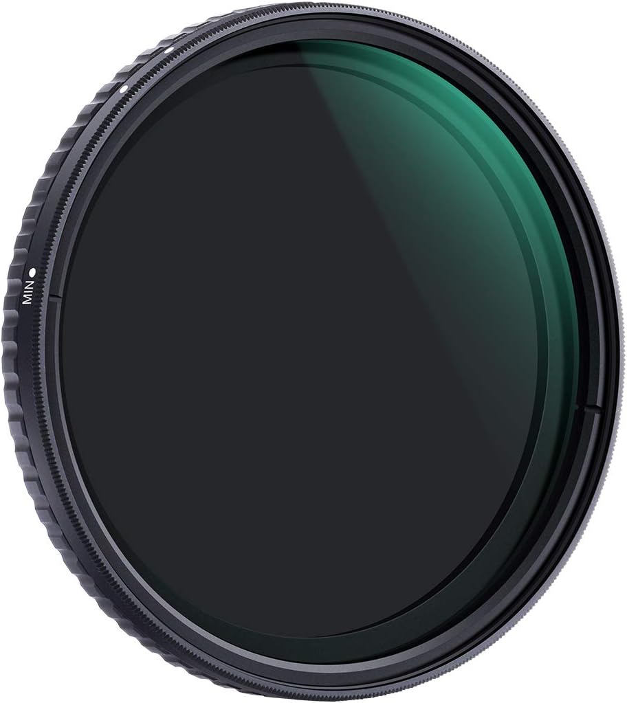 67mm Variable ND Filter ND8-ND128 HD VND Filter T140