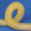 Industrial Ducting Hose, 3 in Dia., 50 ft, Clear, Yellow V49313