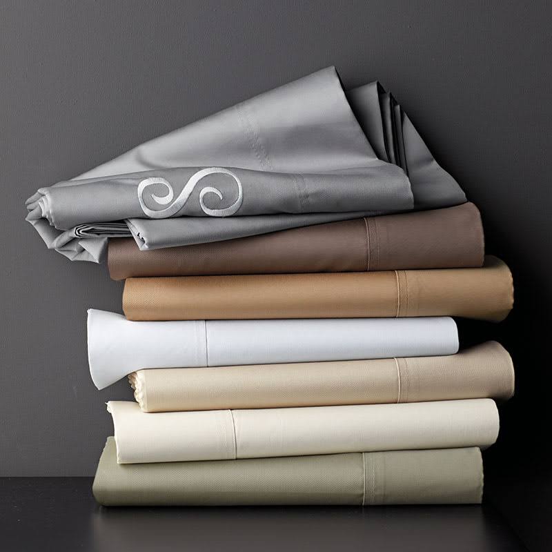 California King Deep Pocket Flat Sheet Q24042