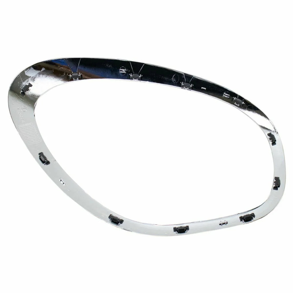 Chrome Headlight Lamp Bezel Trim LH Driver Side K9422