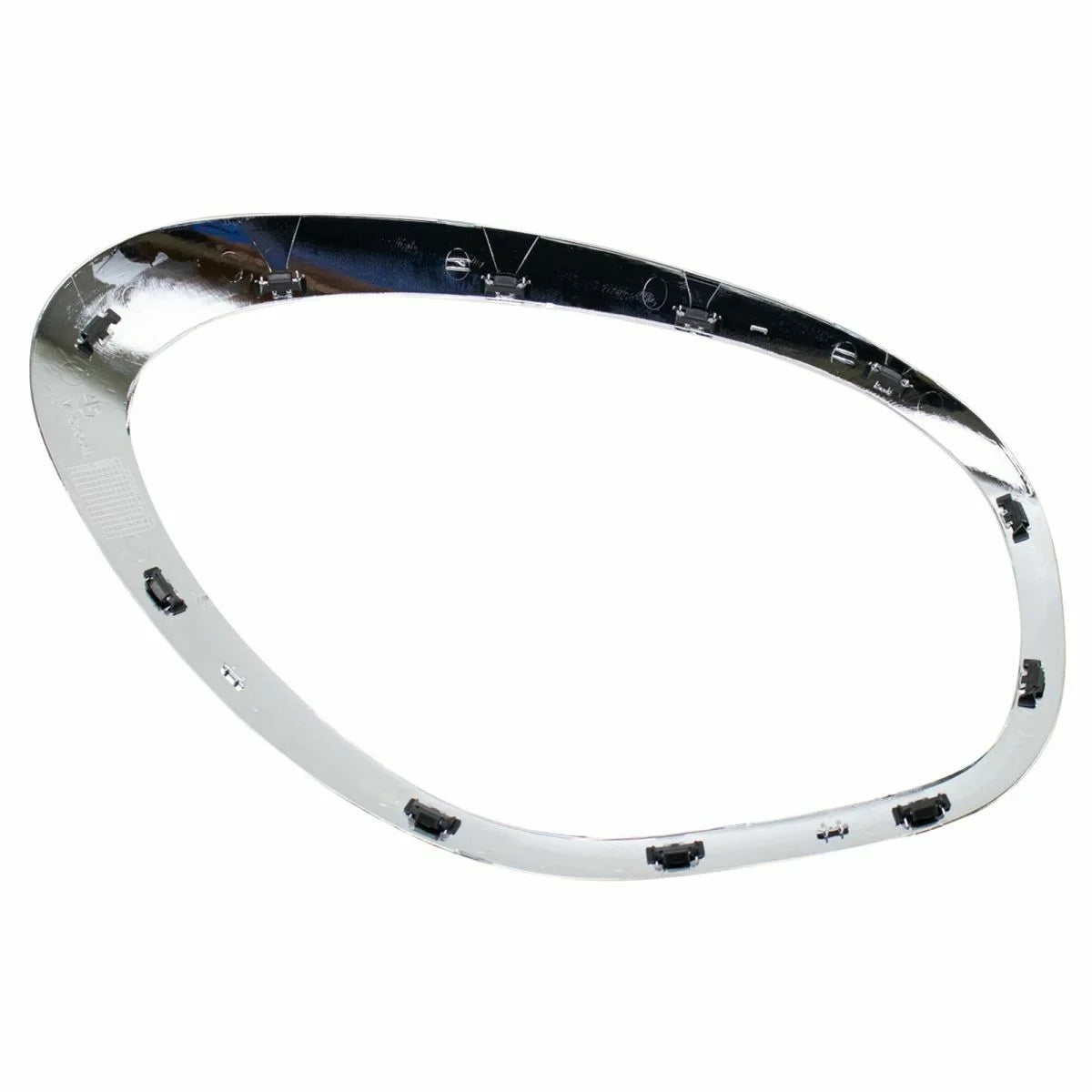 Chrome Headlight Lamp Bezel Trim LH Driver Side K9422