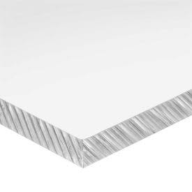 Polycarbonate Plastic Sheet 3/4x22 Thick x 24x22 Wide x 24x22 Long Y149