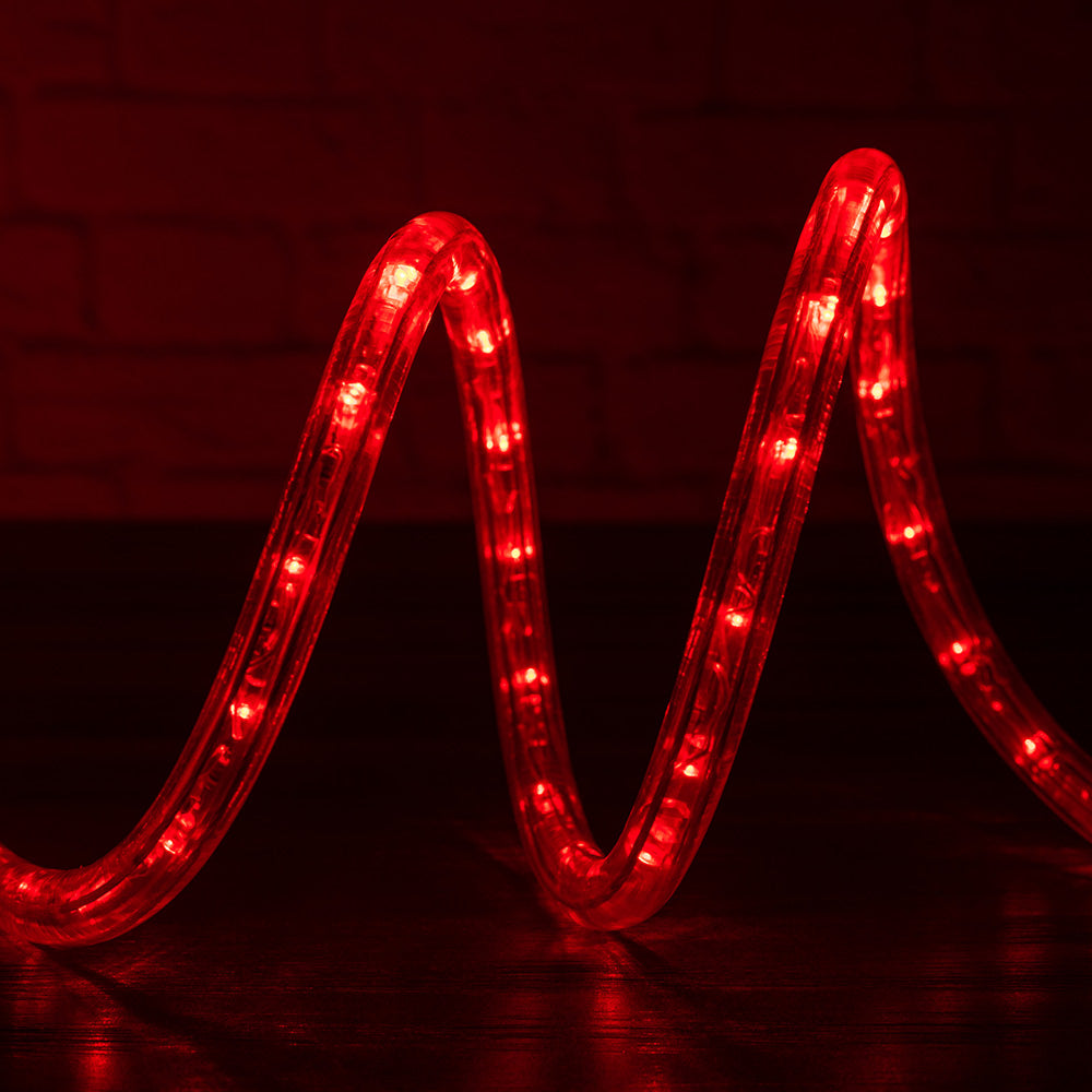 10ft LED Warm White Rope Light Outdoor Waterproof Extendable Flexible J365