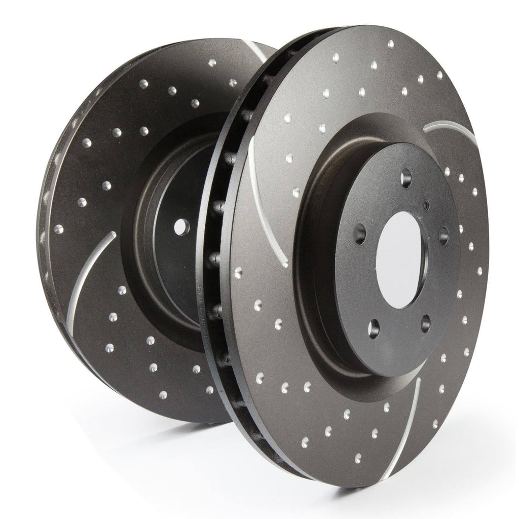 Truck and SUV Brake Kit F2801