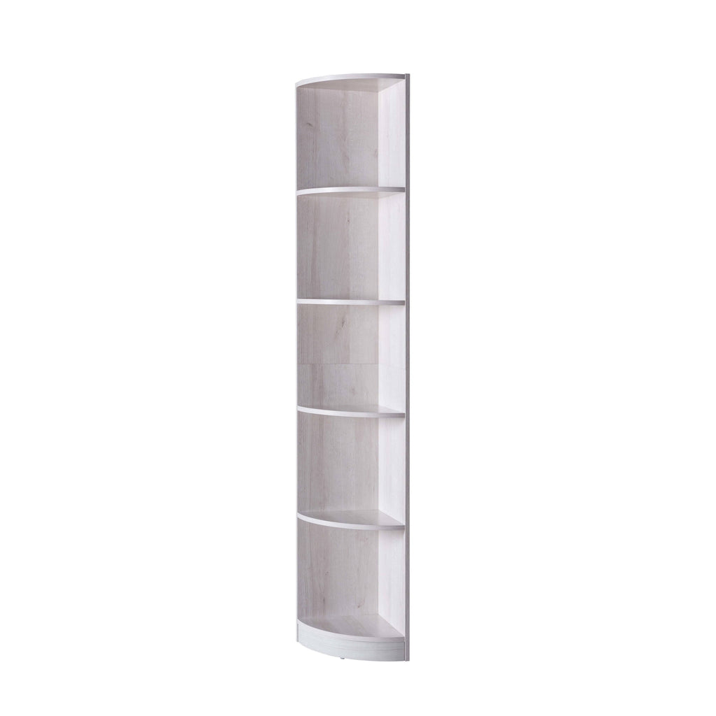 Blue 5 Tier Corner Bookcase Q21340