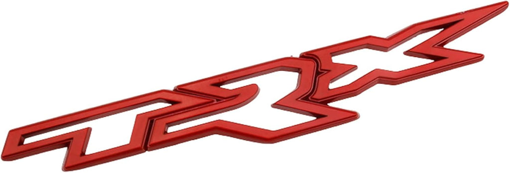 Red Metal Car Emblem Sticker Z520241