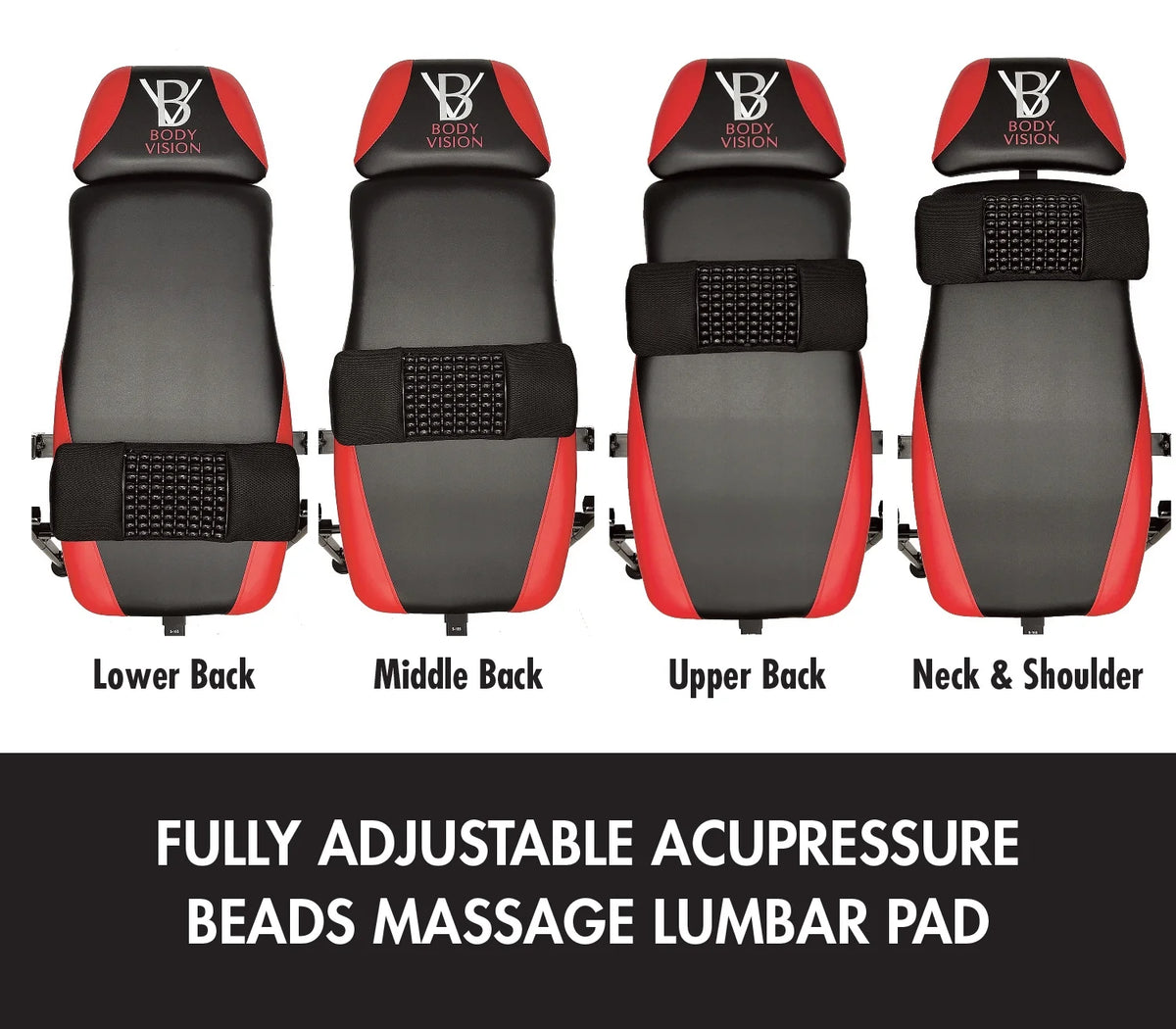 Red Acupressure Beads Massage Inversion Table G844681