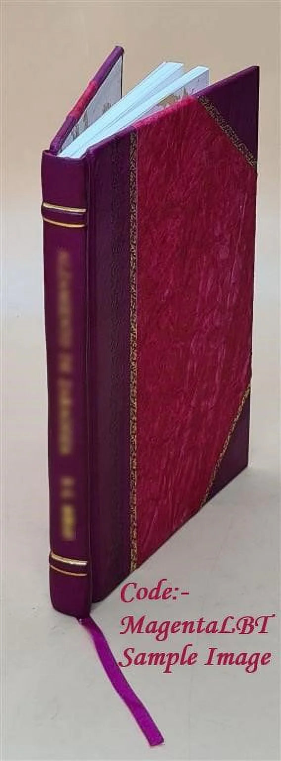 Leather Bound Book N69058