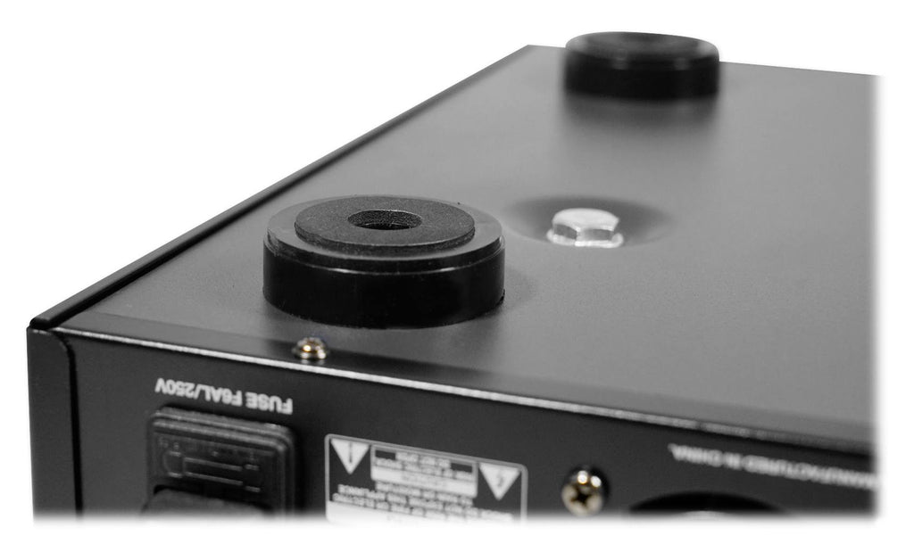 12 3-Way 1000W PA Speakers with Bluetooth Amplifier W146