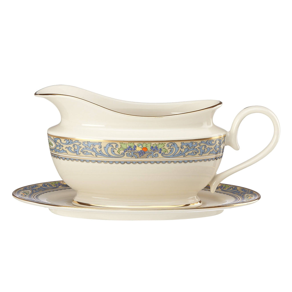Sauce Boat and Stand Y3829