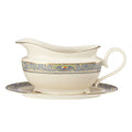 Sauce Boat and Stand Y3829