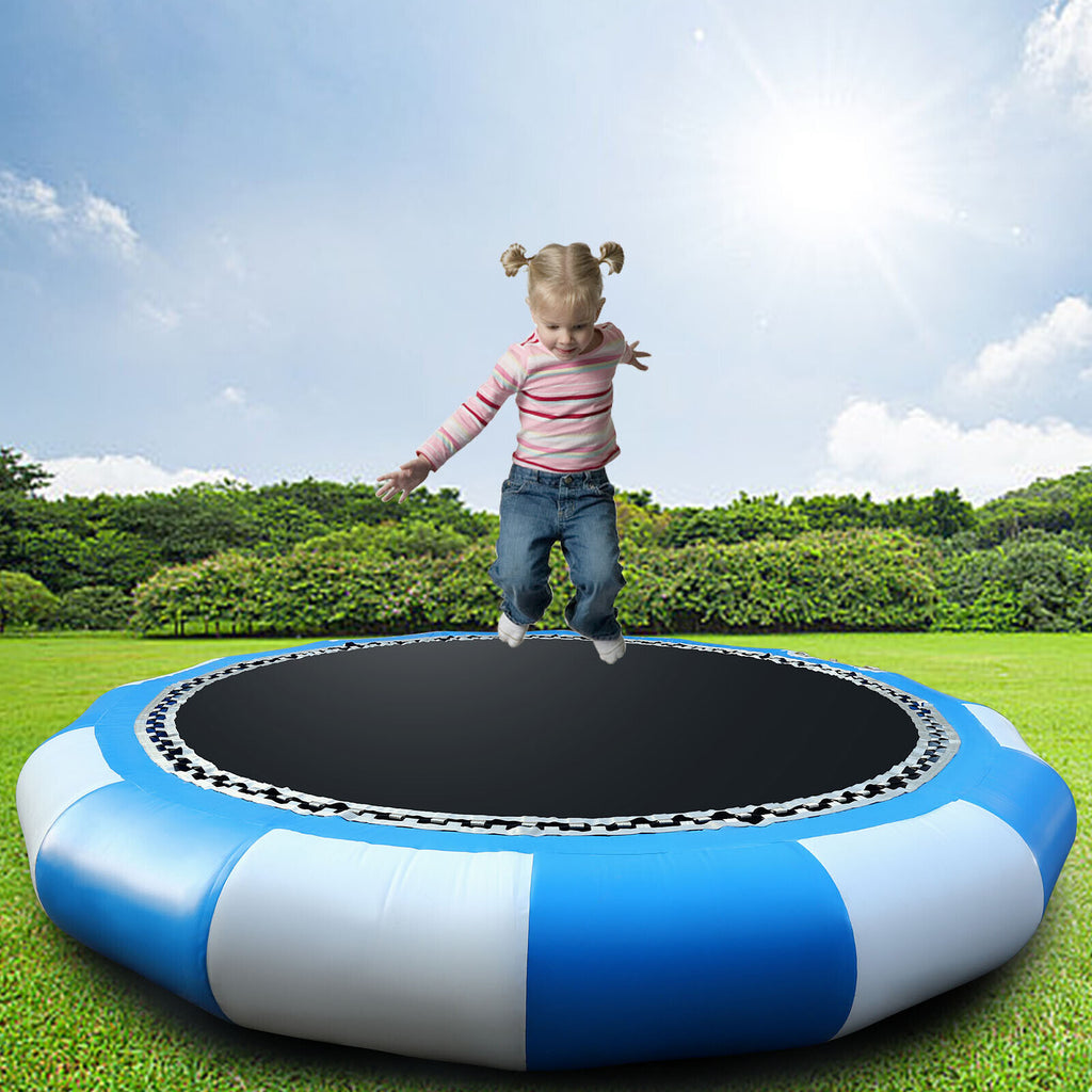 17ft Inflatable Bounce Water Trampoline R71346