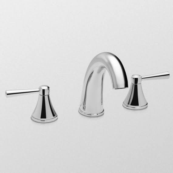 Polished Nickel Widespread Bathroom Faucet K2448