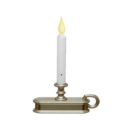 Pewter Battery-Operated LED Candle S659716