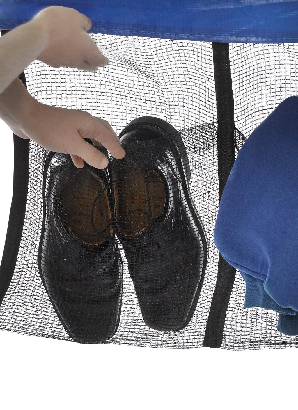Three Pouch Trampoline Shoe Bag V174304