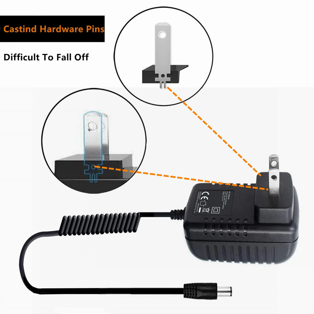 AC to DC Adapter for Polk Audio Omni P1 Black Power K18518