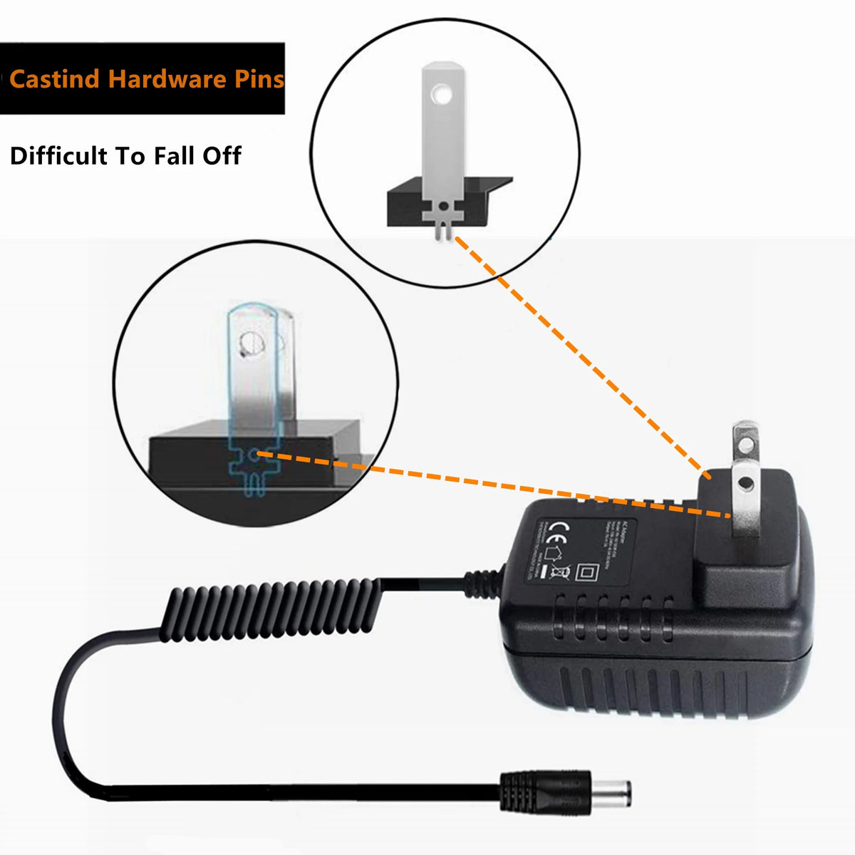 AC to DC Adapter for Polk Audio Omni P1 Black Power K18518