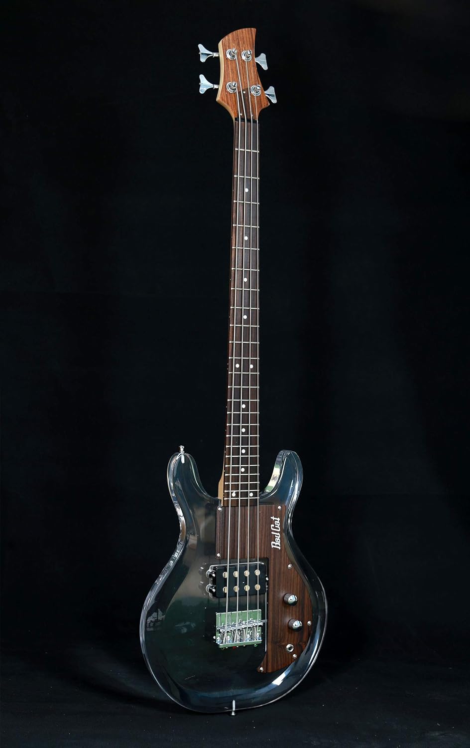 Clear Lucite Body Electric Guitar Q5133