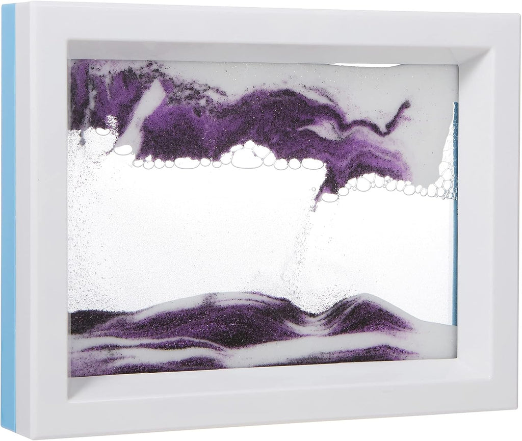 Purple Moving Sand Art Picture, Pack of 2 O823793