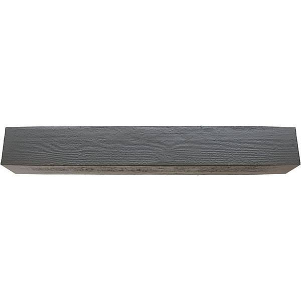 Rough Sawn Faux Wood Fireplace Mantel D2319