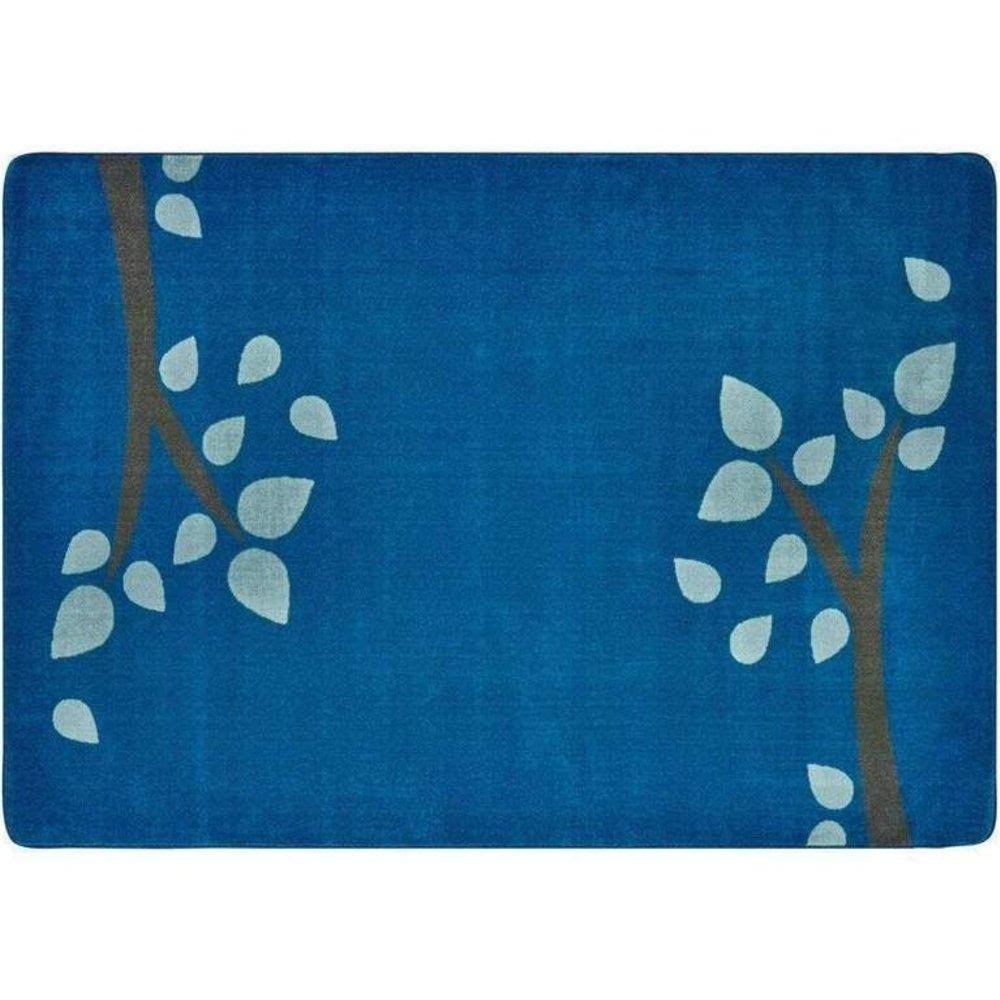 Blue 6'x9' Rectangle Carpets F81204