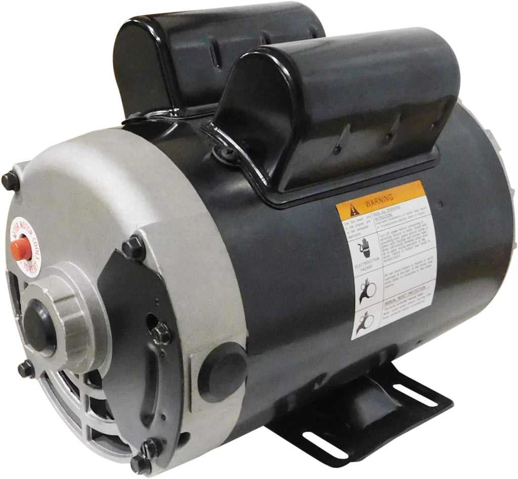 2 HP SPL Compressor Duty Electric Motor, 3450 RPM, 56 Frame, 5/8" Shaft Diameter, 120/240 Volt L880